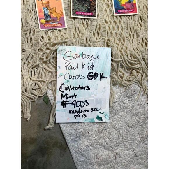 Garbage Pail Kid Cards #400's GPK Cards Mint Message 4 Entire GPK Collection - Picture 4 of 14